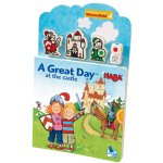 HABA A Great Day at the Castle Game & Puzzle Book