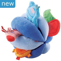 HABA Animal Den Peek-a-boo Ball