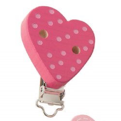HABA Ariella Wooden Clip Heart