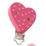 HABA Ariella Wooden Clip Heart