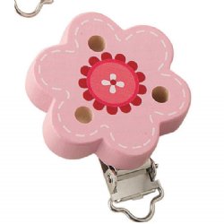 HABA Ariella Wooden Clip Flower
