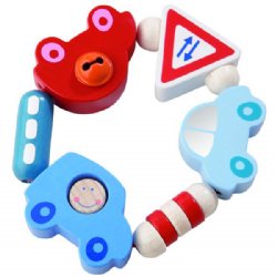 HABA Clutching Toy Toot-toot