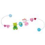 HABA Pram Decoration Heart Princess