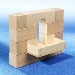 HABA Balcony Wooden Building Blocks Accessory Set