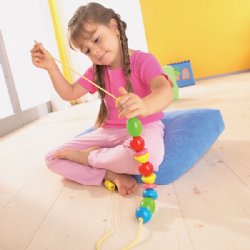 HABA Classic Bambini Beads Threading Toy