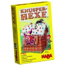 HABA Candy Witch Bring Along Game