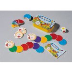HABA Caterpillar Dice Color Mini Matching Game