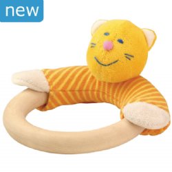 HABA Clutching Toy Minka Cat