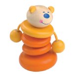 HABA Grrow-l Bear Clutching Toy