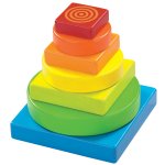 HABA Color Tower Stacking Game