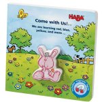 HABA Come with Us! Learning Colors Magnetic Book