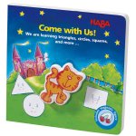 HABA Come with Us! Learning Shapes Magnetic Book