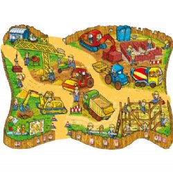 HABA Giant Puzzle - Construction Site