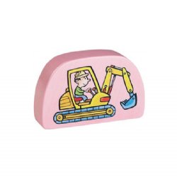 HABA Giant Puzzle - Construction Site