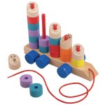 HABA Convoi Stacking Pull Toy