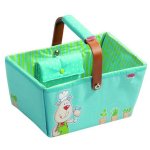 HABA Cook Bear Karlos Shopping Basket