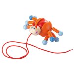 HABA Crab Calino Wooden Pull Toy