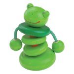 HABA Croo-ak Frog Clutching Toy
