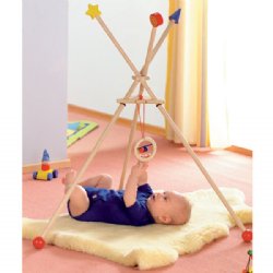 HABA Dangle and Drape Play Tent