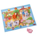 HABA Discovery Puzzle on the Farm for Toddlers