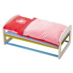 HABA Doll's Bed / Cradle Flower Burst
