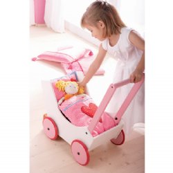 HABA Hearts Doll Pram