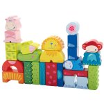 HABA Building Blocks Eeny, Meeny, Miny Zoo! 