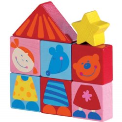 HABA Fantasy Land Jigsaw Blocks