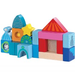 HABA Fantasy Land Jigsaw Blocks
