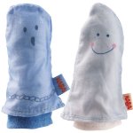 HABA Finger Puppet Set - The Ghosts Spooky and Boo