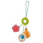 HABA Fiorella Stroller & Car Seat Toy