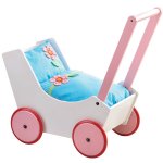 HABA Flowers Doll Pram
