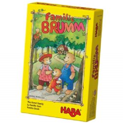 HABA The Growl Family Bring Along Game