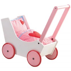 HABA Hearts Doll Pram