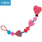 HABA Hearts Pacifier Chain