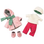 HABA Ida Winter Dress Set For Large Haba Dolls