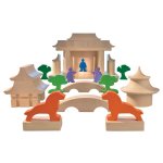 HABA Japanese House Architectural Blocks