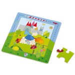 HABA Knight Wooden Magnetic Puzzle