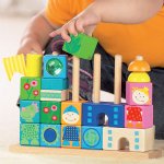 HABA Land of Dragons Puzzle Stacking Game