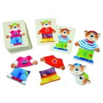 HABA Little Teddy Bring Along Game