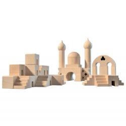 HABA Middle Eastern Architectural Blocks