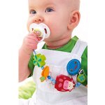 HABA Moo & Baa Pacifier Chain
