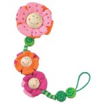 HABA Blossoms Pacifier Chain