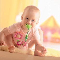 HABA Blossoms Pacifier Chain