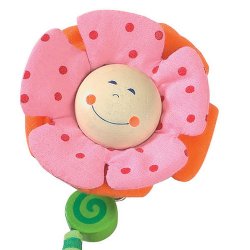 HABA Blossoms Pacifier Chain