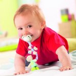 HABA Buccaneer Bill Pacifier Chain