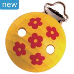 HABA Tra-la-la Wooden Clip Yellow