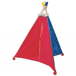 HABA Dangle and Drape Play Tent