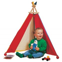 HABA Dangle and Drape Play Tent