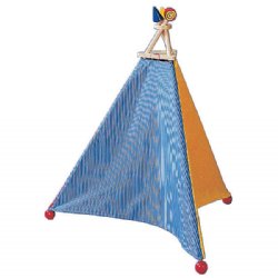 HABA Dangle and Drape Play Tent